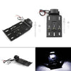 Harley Sportster 1200 XL1200L 06-11 Generic LED Light Side Mount License Plate