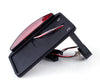 Harley Customs Choppers Generic Side Mount License Plate LED Tail Brake Light