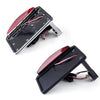 Harley Customs Choppers Generic Side Mount License Plate LED Tail Brake Light
