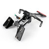 Suzuki GSXR 1000 Generic Adjustable License Plate Mount Holder Bracket (2005-2006)