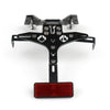 Suzuki GSXR 1000 Generic Adjustable License Plate Mount Holder Bracket (2005-2006)