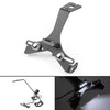 Ducati 848 / 1098 Blk Aluminium Alloy Motorcycle License Plate Holder Bracket
