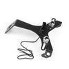 Ducati 848 / 1098 Blk Aluminium Alloy Motorcycle License Plate Holder Bracket