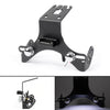 Kawasaki Z1000 Z 1000 SX 2013-2017 Generic Motorcycle License Plate Bracket Holder