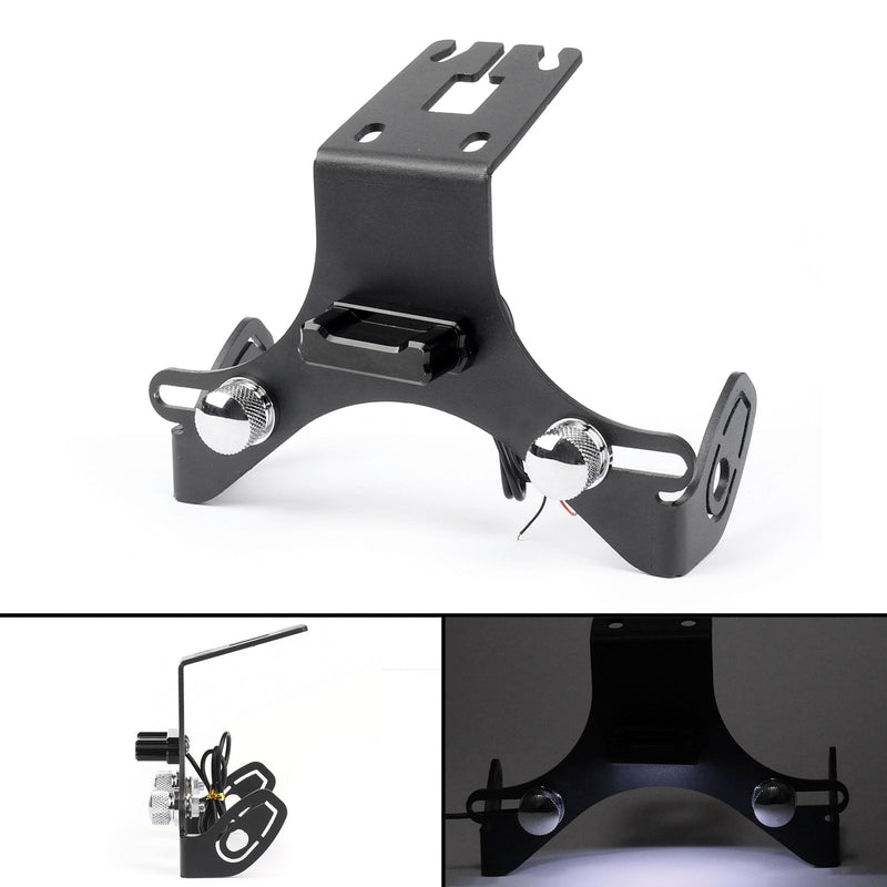 Kawasaki Z1000 Z 1000 SX 2013-2017 Generic Motorcycle License Plate Bracket Holder