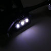Yamaha YZF-R1 2004-2014 Generic License Plate Bracket Number Holder Plate with 3 LED
