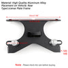 BMW S1000RR HP4 2009-2018 Generic CNC License Plate Bracket Number Holder Plate LED