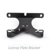 BMW S1000RR HP4 2009-2018 Generic CNC License Plate Bracket Number Holder Plate LED