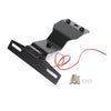 HONDA CRF300L CRF300 Rally 2021-2022 Generic License Plate Holder Frame Bracket