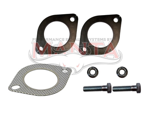 Manta Performance 2 Bolt 2.5in Flange Kit (Commodore) — fits Holden Commodore V6