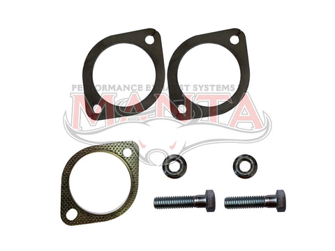 Manta Performance 2 Bolt 3in Flange Kit (Commodore) — fits Holden Commodore V6