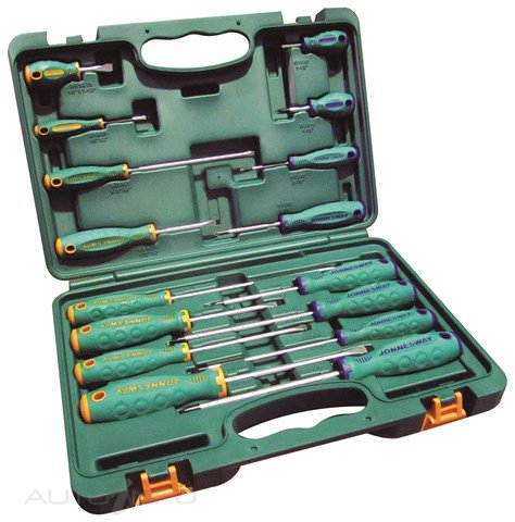 Jonnesway PH SL S/driver Set 16 PC - D71PP16S