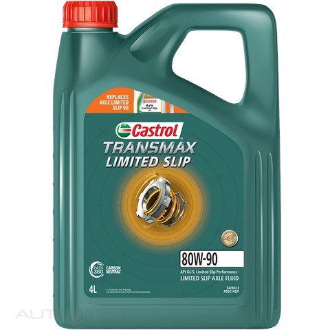 Castrol Transmax LS 80W-90 4L AU - 3428023