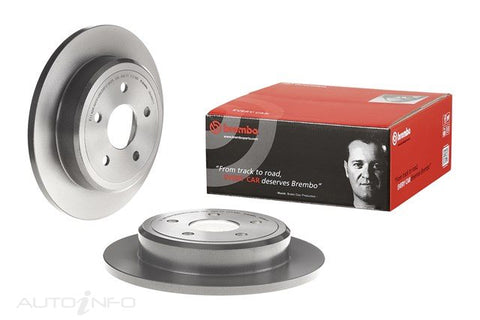 Brembo Disc Rotor Rear Jeep Gra Chero 05-On - 08.A863.11