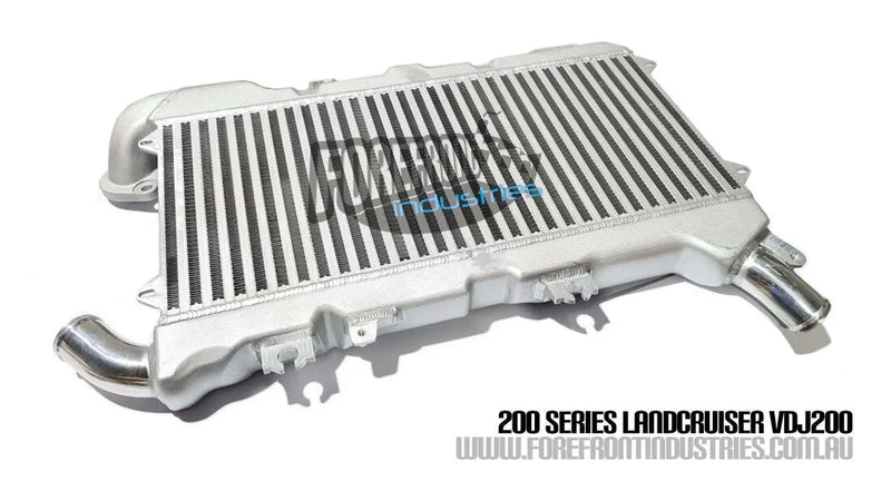 Forefront Industries Intercooler Upgrade (Landcruiser 200 Series 07+) — fits Toyota Landcruiser 200 Series Mkii