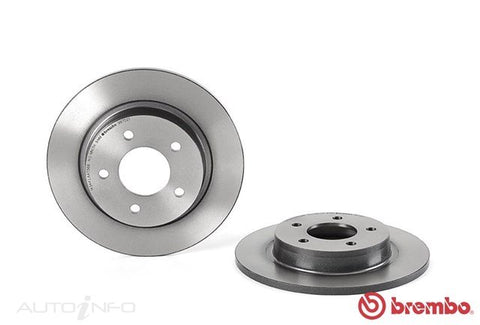 Brembo Disc Rotor Rear Mazda 3 SP23 03-On - 08.9975.21