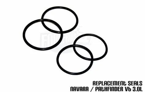 Forefront Industries Viton High Temp Seals (Navara D40/Pathfinder V6 3.0L) — fits Nissan Pathfinder