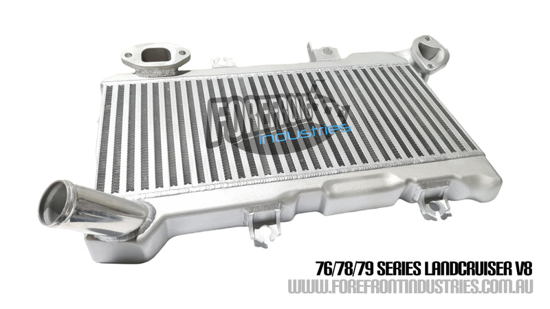 Forefront Industries Intercooler Upgrade (Landcruiser 76 78 79 Series)