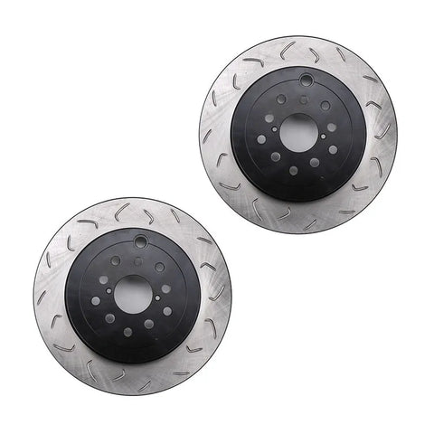 Faction Fab Slotted Rear Rotor Pair (WRX 2015+) — fits Subaru WRX