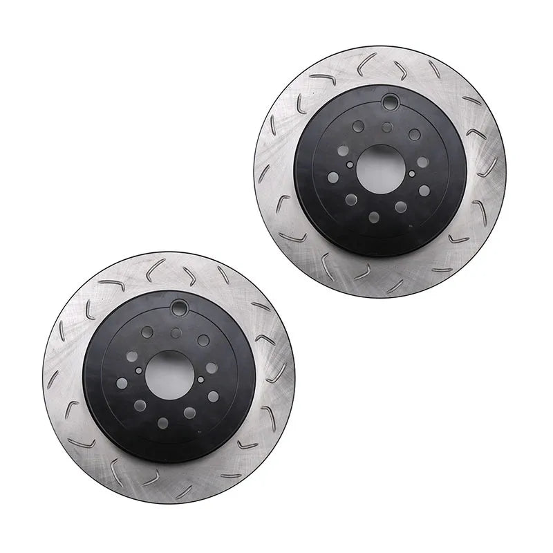 Faction Fab Slotted Rear Rotor Pair (WRX 2015+) — fits Subaru WRX