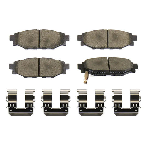 Faction Fab Rear Brake Pads (WRX 08-18/BRZ 13-18) — fits Subaru BRZ