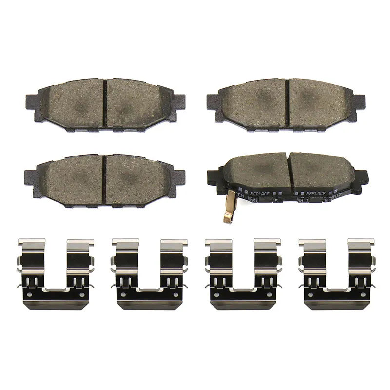 Faction Fab Rear Brake Pads (WRX 08-18/BRZ 13-18) — fits Subaru BRZ