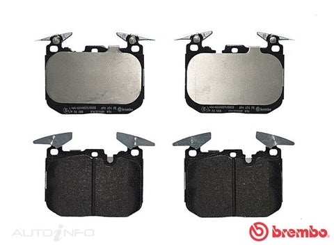 Brembo Brake Pads Front Bmw 1 2 3 10-On - P06088