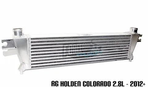 Forefront Industries Intercooler Upgrade (Colorado RG 2.8L 12-20) — fits Holden Colorado