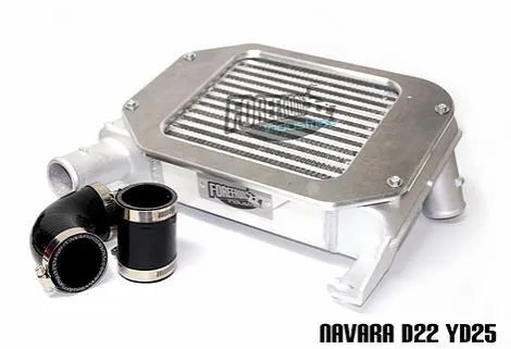 Forefront Industries Intercooler Upgrade (Navara D22 2.5L 07-15) — fits Nissan Navara