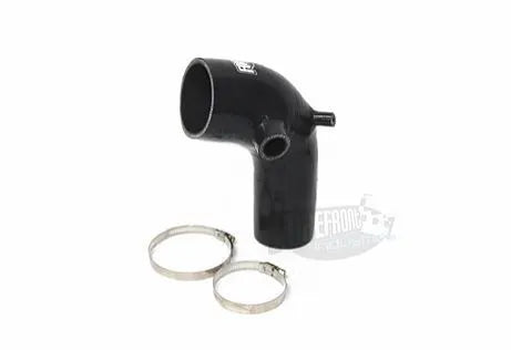 Forefront Industries Silicone Intake Pipe - Black (Navara D40 126kw 07-15) — fits Nissan Navara