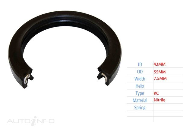 BW W/brg Seal Onwards Fron T Onwards Nissan - 400097N
