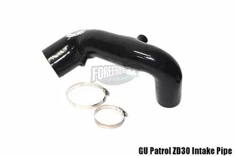 Forefront Industries Intake Pipe Upgrade - Black (Patrol ZD30 CRD/DI 97-15) — fits Nissan Patrol GU