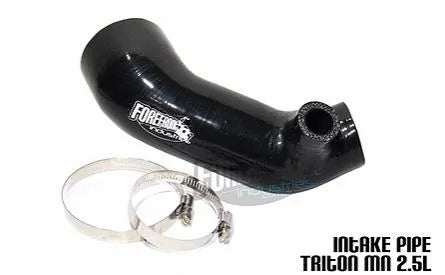Forefront Industries Intake Pipe Upgrade - Black (Triton MN 2.5L 09-15) — fits Mitsubishi Triton