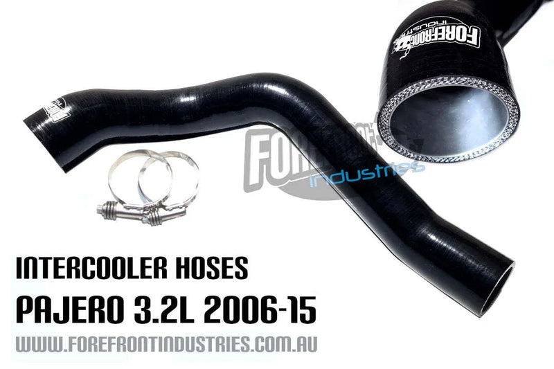 Forefront Industries Intercooler Hose Passenger Side Cold Hose (Pajero 3.2L 06-20) — fits Mitsubishi Pajero Ns NT
