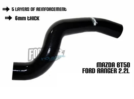 Forefront Industries Cold Side Intercooler Hose (Ranger/BT-50 2.2L 12-20) — fits Mazda BT-50 UP