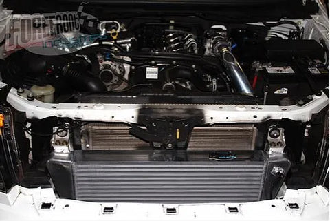 Forefront Industries Intercooler Kit w/Stage 3 Aluminium Piping - Chrome (Ranger/BT-50 3.2L 12-20)