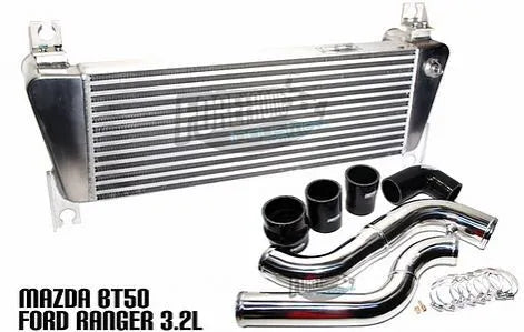 Forefront Industries Intercooler Kit w/Stage 3 Aluminium Piping (Ranger/BT-50 3.2L 12-20) — fits Mazda BT-50 UP