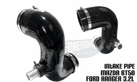 Forefront Industries Intake Pipe Upgrade - Black (Ranger/BT-50 3.2L 12-19) — fits Mazda BT-50 UP