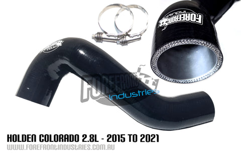 Forefront Industries Intercooler Hose - Hot Side (Colorado 15-21)