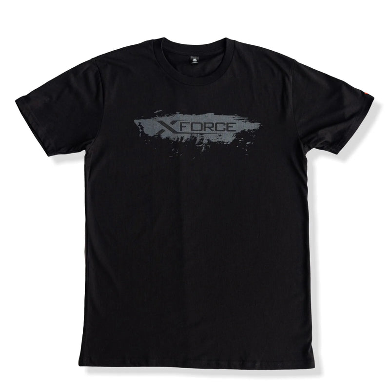 XForce T-Shirt Black with Grey Logo