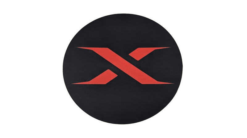 XForce Xforce Small Round Slap Sticker