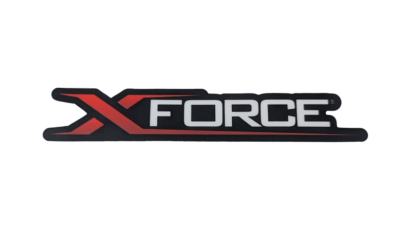 XForce Small Xforce Logo Outlined Slap Sticker