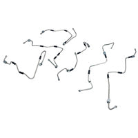 Fit For Toyota Coaster HZB50 HZB56 LandCruiser HZJ75 HZJ78 HZJ79 HZJ105 1HZ 4.2L 1995-2007 6 Pcs Injector Fuel Load Pipe