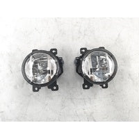 Pair Fog Lights Assembly Front Fog Lamp For Subaru Forester Crosstrek Impreza WRX Outback 40W