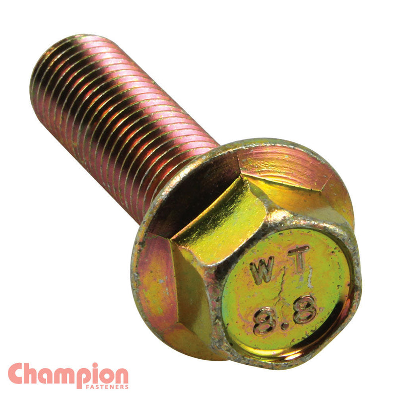Champion Fasteners 10X35X1 25 Hex Flang Bolt-14Af