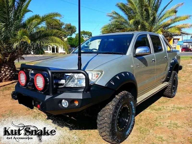 Kut Snake Kut Snake Flares Monster ABS (Hilux N70 09/2011-15 SR / SR5) — fits Toyota Hilux An10 An20 An30 Series