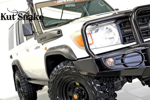 Kut Snake Flares ABS Kit Full Set (Landcruiser 76 Series 07+) — fits Toyota Landcruiser 76 Series
