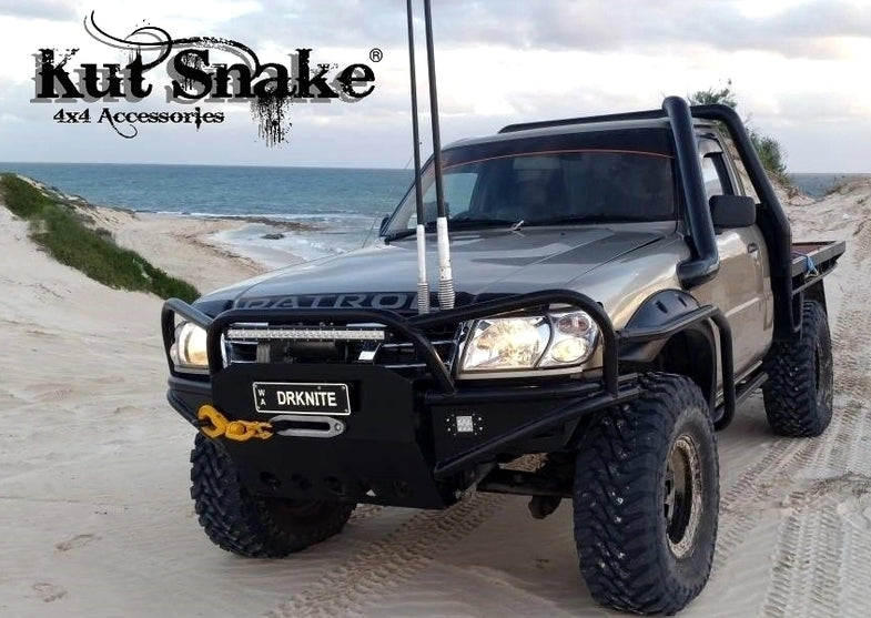 Kut Snake Kut Snake Flares - Front Pair Only (Patrol GU Series 1-3, 1997-06) Code #4 — fits Nissan Patrol GU