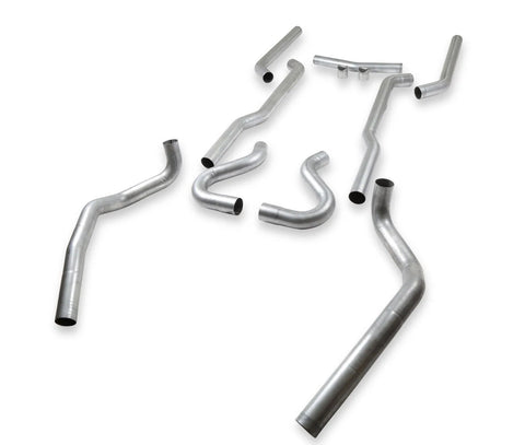 Flowmaster Crossmember-Back Exhaust System Fits 1968-1972 GM A-body cars with V8 engine. 3-Inch Aluminized Pipe Only Exhaust Kit