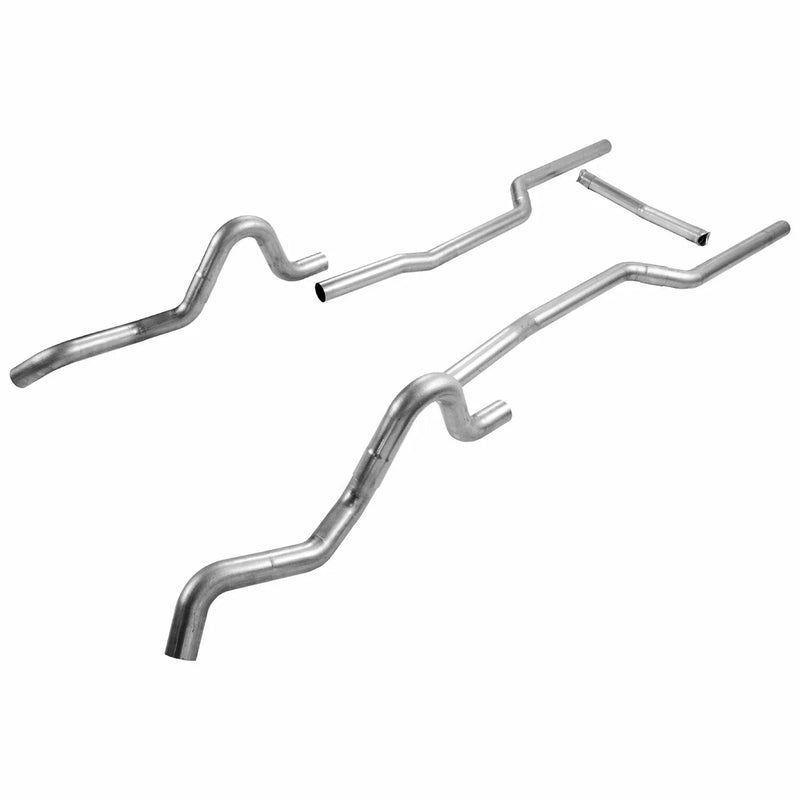 Flowmaster 1041 Crossmember-Back Exhaust System Fits